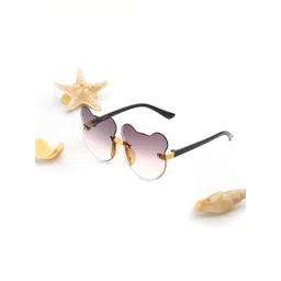 ORTIS GLOBAL TRADE Unisex Kids Pink Lens & Black Other Sunglasses with image 2