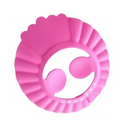 Ortis Adjustable Bathing Baby Shower Cap - Pink-picture-23