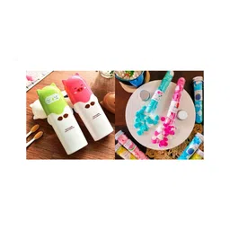 Ortis Oral Care Storage Case and Travel Mini Soap Paper (Colour & Print May Vary) (Pack of 2)-picture-17