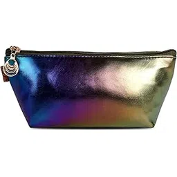 Orviz Cosmetic Pouch for Women (Black)-picture-17