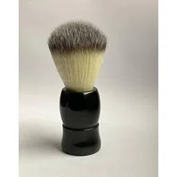 OS King for Men (BLACK HANDLE) Soft & Absorbent Bristles & Long Handle (Sleek black resin handle) Shaving Brush-picture-32