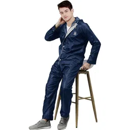 os rainwear Solid Men Rain Suit-picture-28