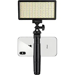 Osaka Bi-Color Dimmable LED Video Light OS-LED-308 Pocket LED with F Bracket Smart Rig Filmmaker Grip Tripod Mount with F750 Battery 8000 mAh and Fast Charger-picture-22