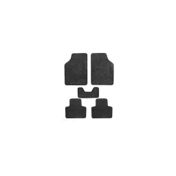 Oscar 6 Pieces Black Carpet Car Mats Set for Maruti Suzuki Omni-picture-21