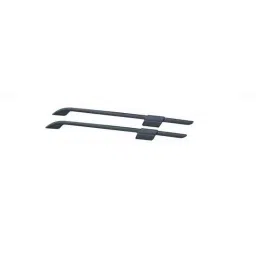 Oscar ABS Grey Car Roof Rail Pair for Maruti Wagon R 2nd Gen F/L 1.0L Lxi OSCRR1621-picture-21