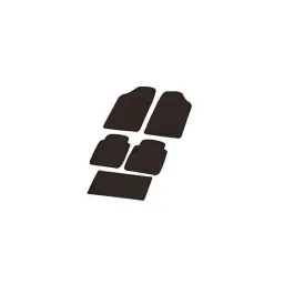 Oscar Packy Poda Smoke Century Mat Set For Volkswagen Polo-picture-14