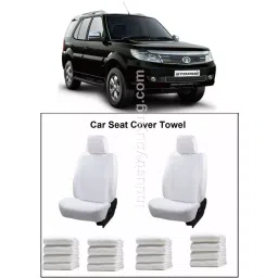 Oscar Tata Safari Car Seat Cover White AUT-SN-4582-picture-40