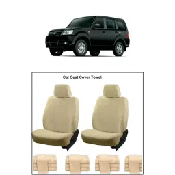 Oscar Tata Sumo Car Seat Cover Beige AUT-SN-4267-picture-33