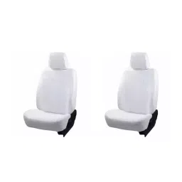 Oscar Toyota Qualis Car Seat Cover White AUT-SN-4121 image 3