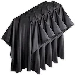 OSEN Nylon Waterproof Hair Cutting Apron Barber Cape with Adjustable Snap Closure for Saloon-picture-27