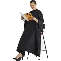 OSEN Professional and Adjustable Barbershop Hair Salon Cape Hair Cutting Apron for Women-picture-22