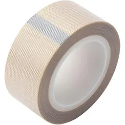 OSFT 1" Width x 11 Yard Roll PTFE Coated Fiberglass High Temperature Tape with Silicone Adhesive Cloth, Release Surface on Heat sealers, Vacuum Machine Sealing Tape with Adhesive (1)-image-48