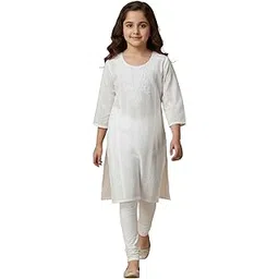 osg creation Girls' Rayon Cotton Kurti | Ethnic Wear Kurta for Festive & Casual Use | Soft & Breathable Fabric-picture-14