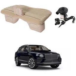 oshotto Car Travel Inflatable Bed Mattress with Two Air Pillows For Bentley Bentayga Car Inflatable Bed-picture-2