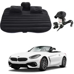 oshotto Car Travel Inflatable Bed Mattress with Two Air Pillows For BMW Z4 Black Car Inflatable Bed-picture-31