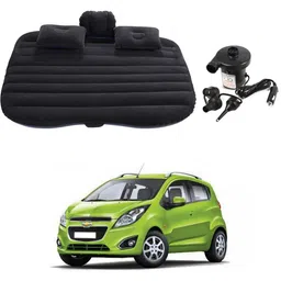 oshotto Car Travel Inflatable Bed Mattress with Two Air Pillows For Chevrolet Beat Car Inflatable Bed-picture-10