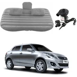 oshotto Car Travel Inflatable Bed Mattress with Two Air Pillows For Dzire 2008-2016 Grey Car Inflatable Bed-picture-30