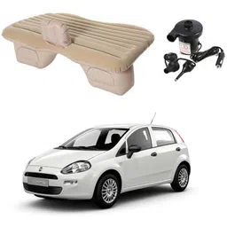 oshotto Car Travel Inflatable Bed Mattress with Two Air Pillows For Fiat Punto Car Inflatable Bed-picture-12