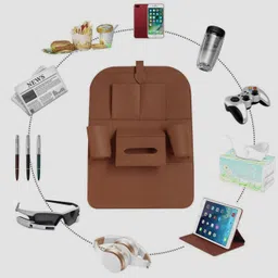 oshotto SO-BROWN-SETOF2-51 Car Multi Pocket image 3