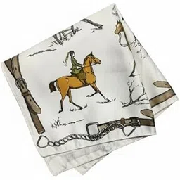 osking ties Stylish Floral Print Formal Pocket Square for Men, Wedding Handkerchief for Suits, Blazers & Tuxedo, Men's Bandhgala and Modi Jacket-picture-39