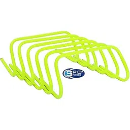Ospo® Hurdles Agility Hurdles for|Football|Home Gym|All Sports|Fitness|Exercise|Jumping|Hurdles for Training|Hurdles 9 inch|Hurdles for Children|Hurdles 9 inch Set of 6-picture-29