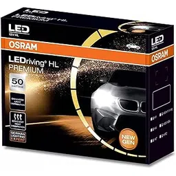 Osram H7 Premium New Gen LED Headlight For Car- Px26D12V 50W- 6000K- G5210Cw, White-picture-30