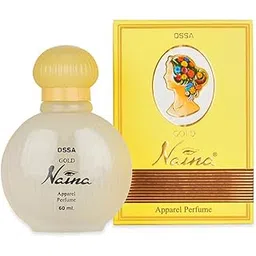 Ossa Gold Naina Eau De Parfum, 60ml Liquid Perfume With Musky & Ambery Notes, Perfect EDP For Unisex, Premium Long Lasting Fragrance Ideal For All-Day Confidence-picture-35