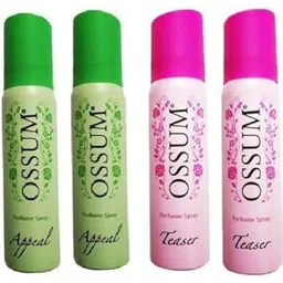 ossum combo pack Perfume Body Spray - For Men & Women (25 ml, Pack of 4)-picture-19