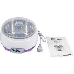 Ostin Yogurt Maker Machine, Stainless Steel Inner Container Electric Yogurt Maker, Yogurt Maker for Home Kitchen Plastic and Stainless Steel 1 Liter Automatic Yogurt Maker-picture-12