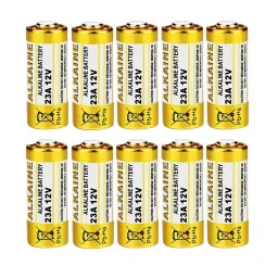 OSTRONE High Voltage Alkaline Battery Cell 23 A 12 V Single Use for Car Toys Remote, TV Remotes, Doorbell (Pack of 10 Pcs)-picture-16