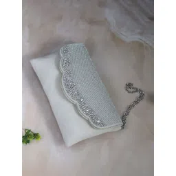 OSTY Embroidered Envelope Clutch-picture-33