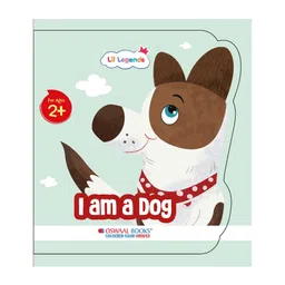 oswaal books Lil Legends Shaped Board Books: Pet Animals: Dog - English-picture-17