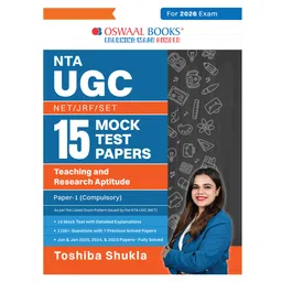 OSWAAL BOOKS NTA UGC NET / JRF / SET Paper-1|15 Mock Test Papers| Teaching & Research Aptitude (Compulsory)| (For 2026 Exam)-picture-27