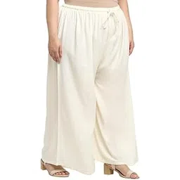 osworn Plus Size Palazzo for Women 5XL to 10XL-picture-16