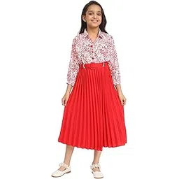 otabu | Elegant Ensemble for Girls One-Piece Dress-picture-53