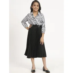 OTABU Striped A-Line Midi Dress-picture-43