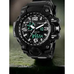 Otage Men Dial & Wrap Around Straps Analogue and Digital Chronograph Watch Otg-1155-Wht2-picture-13