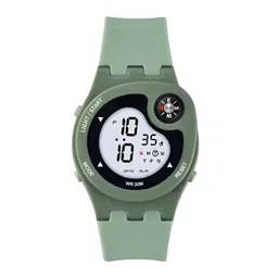 Otage Unisex Kids Dial & Straps Digital Multi Function Watch Compass-Green-picture-25