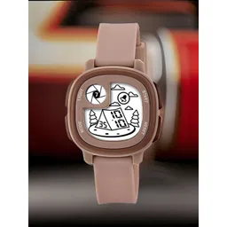 Otage Unisex Kids Patterned Dial & Straps Digital Multi Function Watch Kid-Home-Brown-picture-21