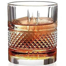 otak (Pack of 4) 1010_New4_ UHGVL 4 crystal-belt glass _okechuku pack of 4 Glass Set Water/Juice Glass image 1