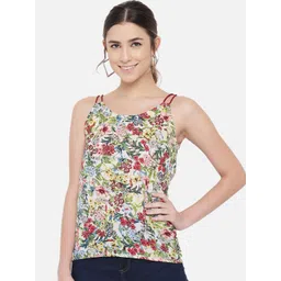 OTIRA Women Floral Print Shoulder Straps Top-picture-10