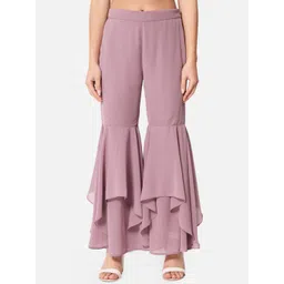 OTIRA Women Georgette Palazzos-picture-10