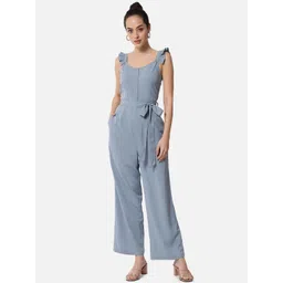 OTIRA Women Solid Basic Jumpsuit-picture-35