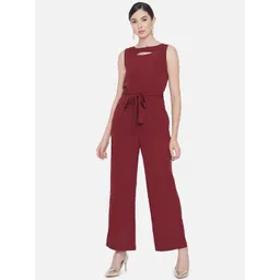 OTIRA Women Solid Basic Jumpsuit-picture-12