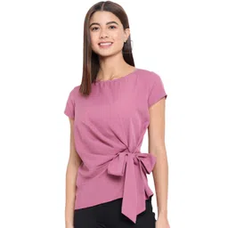 OTIRA Women Solid Top-picture-32