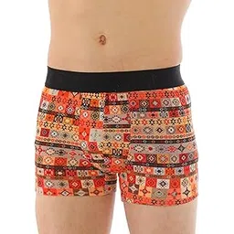 otoman 100% Bamboo Printed Trunks for Men Pack of 1 Natural Bamboo Fibers | Anti-Bacterial | Odour Free-picture-24
