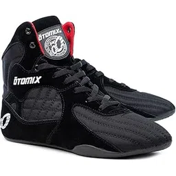 otomix Men's Stingray Escape Bodybuilding and Wrestling Shoes (Black, 10.5)-picture-23