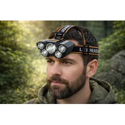 Powerful Torch for Camping, Hiking & Repair Work Torch-image-3