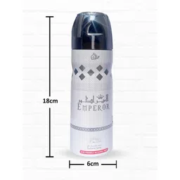 Otoori Emperor Set Of 2  Body Spray -100ml Each image 5