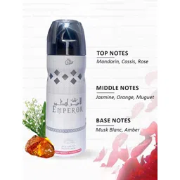 Otoori Emperor Set Of 2  Body Spray -100ml Each image 3